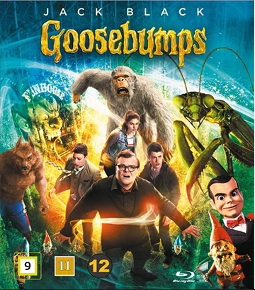 Goosebumps (Blu-ray)