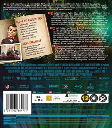 Goosebumps (Blu-ray) - 2