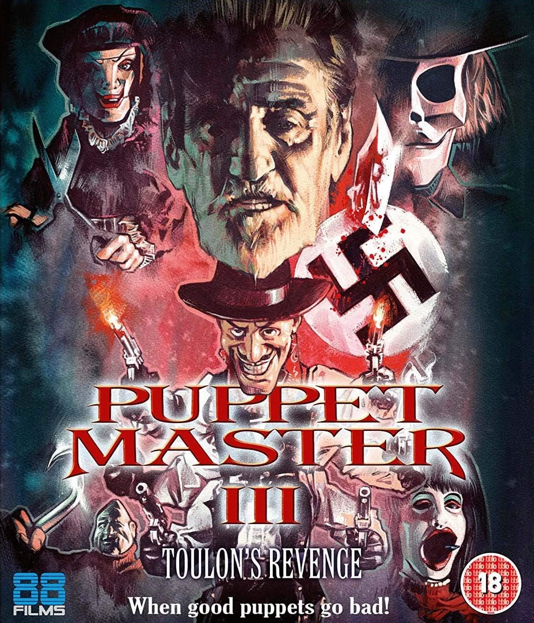 Puppet Master 3 (ej svensk text) (Blu-ray)