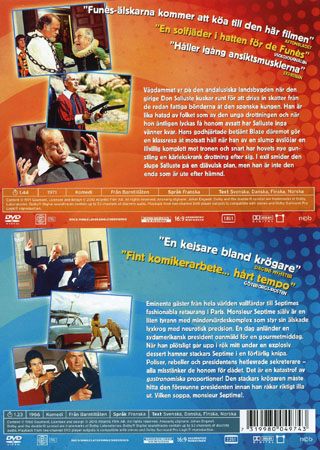 Det Stora Skrattet / Den Stora Restaurangen (2-disc) - 2