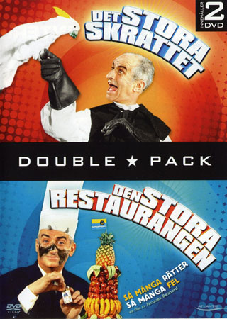 Det Stora Skrattet / Den Stora Restaurangen (2-disc)
