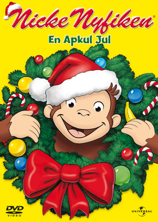 Nicke Nyfiken - En Apkul Jul