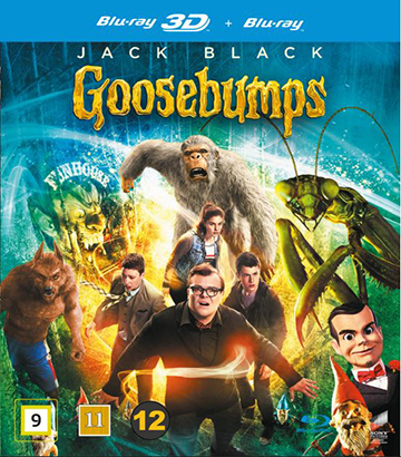 Goosebumps (Real 3D + Blu-ray)