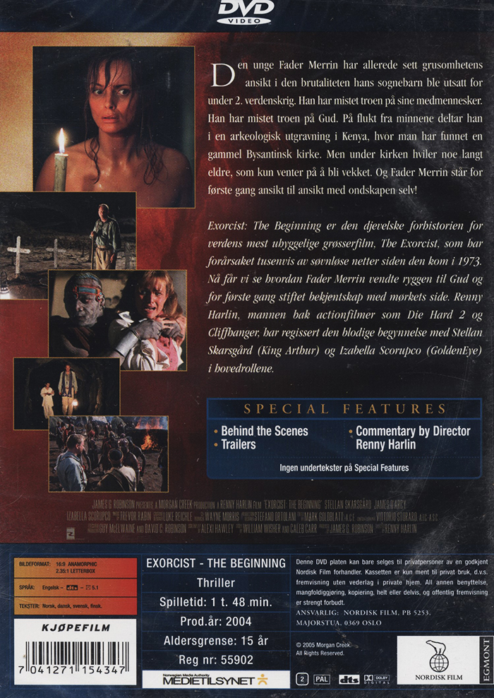 Exorcisten - Begynnelsen - 2