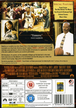 Coach Carter (Begagnad) - 2