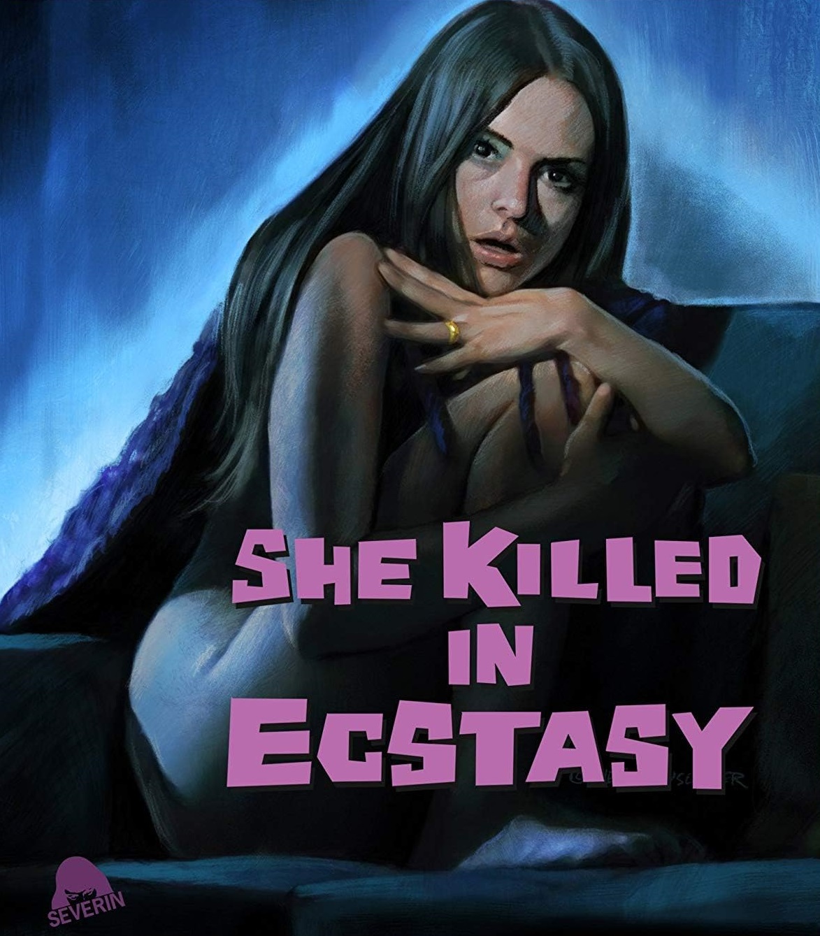 She Killed In Ecstasy (ej svensk text) (Blu-ray)