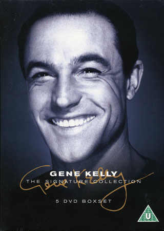 Gene Kelly the Signature Collection (5-disc) (ej svensk text)