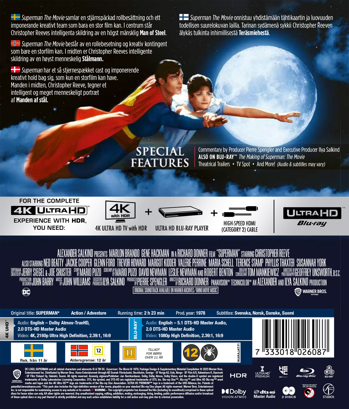 Superman - The Movie (4K Ultra HD + Blu-ray) - 2