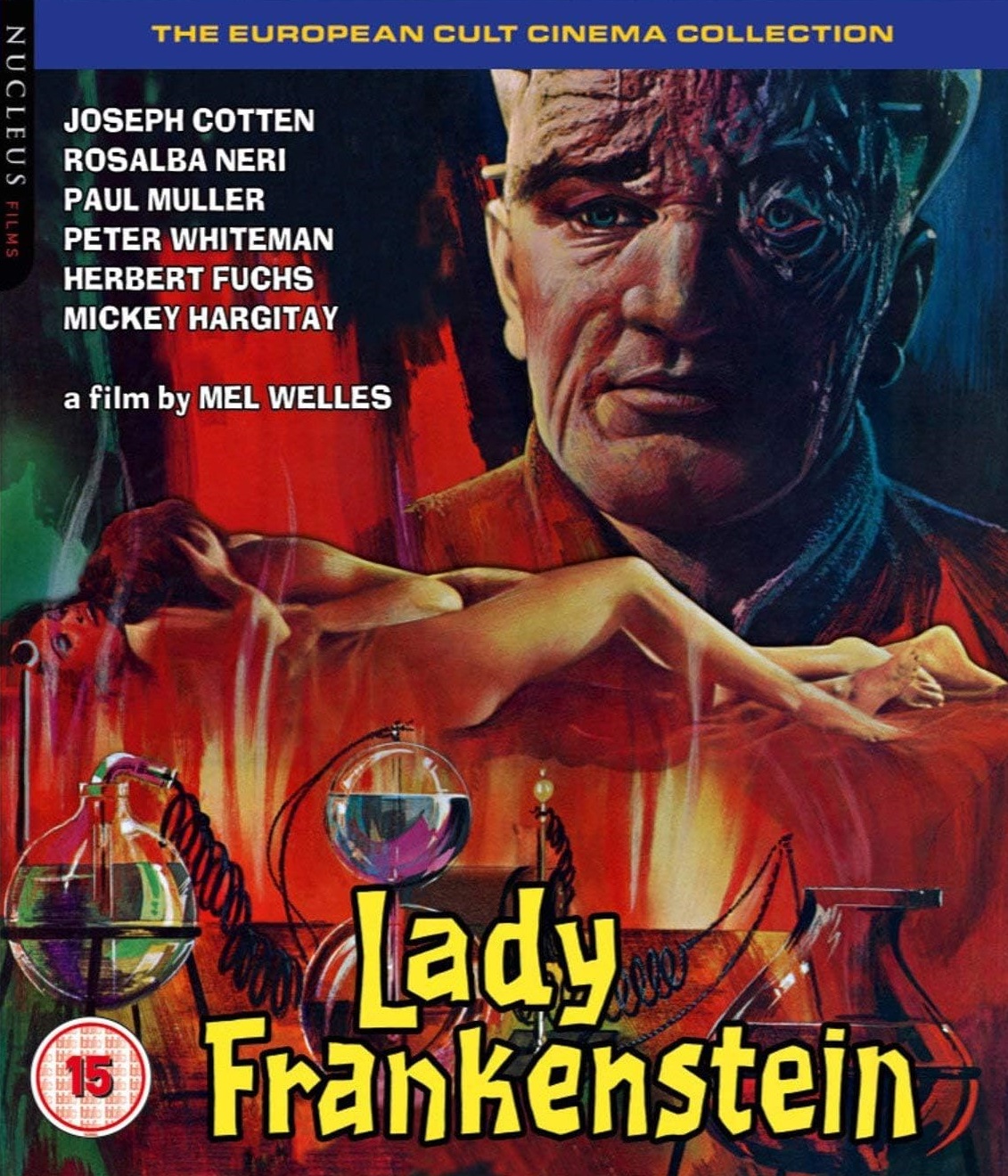 Lady Frankenstein (ej svensk text) (Blu-ray)