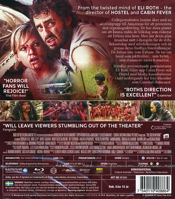 Green Inferno (Blu-ray) - 2