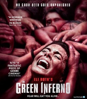 Green Inferno (Blu-ray)