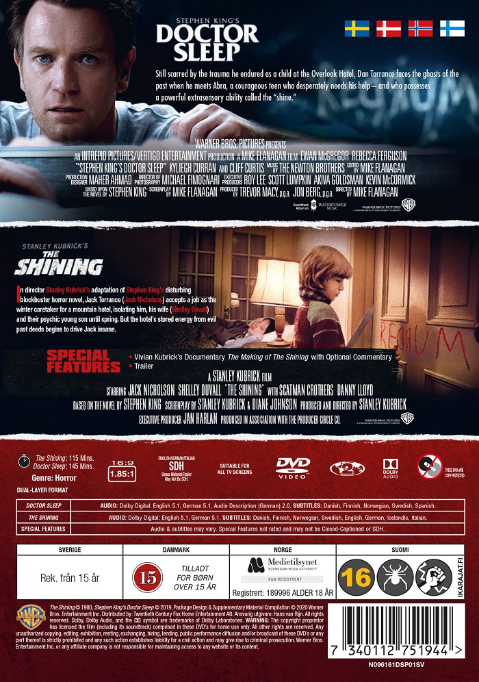 Doctor Sleep / The Shining - 2