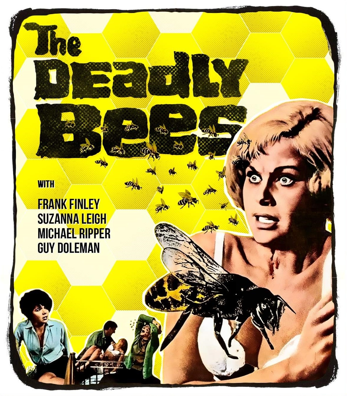 Deadly Bees (ej svensk text) (Blu-ray)