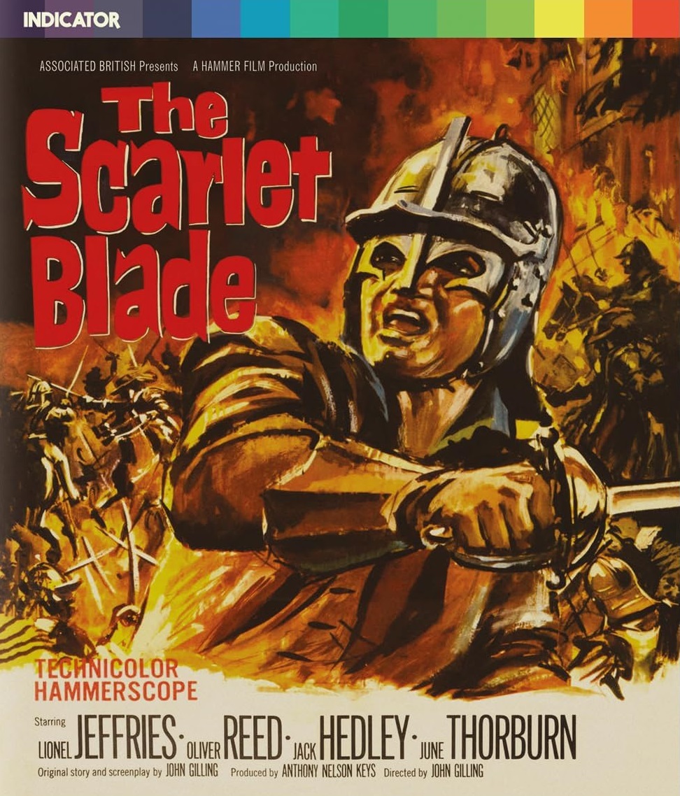 The Scarlet Blade (ej svensk text) (Blu-ray)