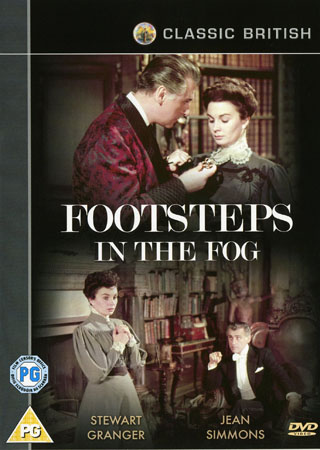 Footsteps In the Fog (ej svensk text)