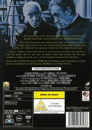 Father Brown (ej svensk text) - 2