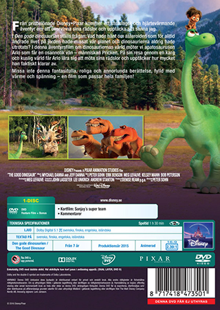 Den Gode Dinosaurien - 2