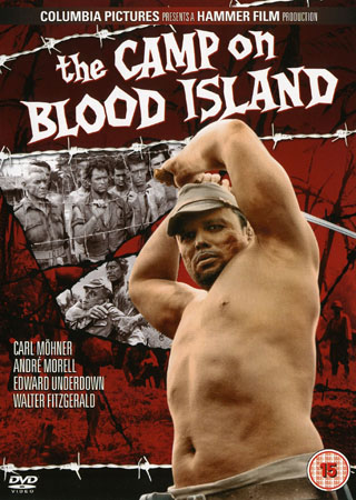 Camp On Blood Island (ej svensk text)