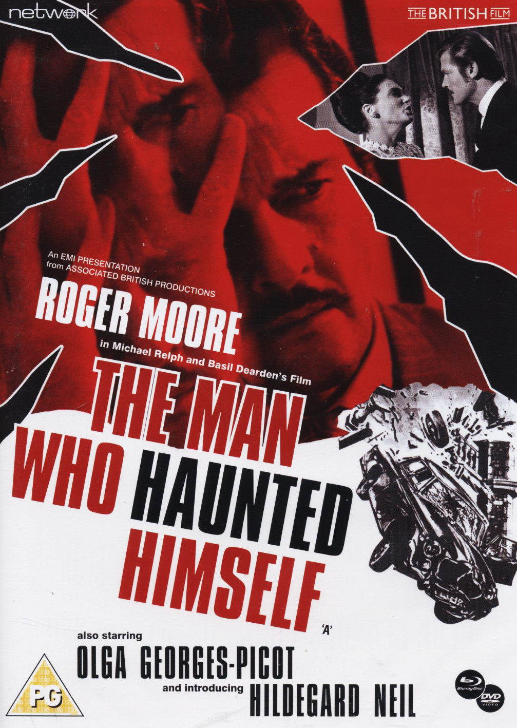 Man Who Haunted Himself (ej svensk text) (Blu-ray + DVD)