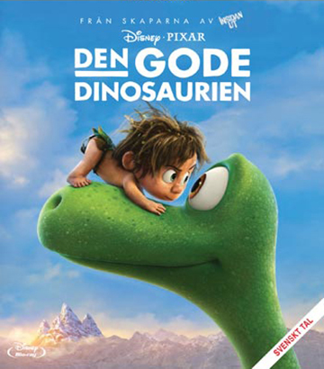 Den Gode Dinosaurien (Blu-ray)