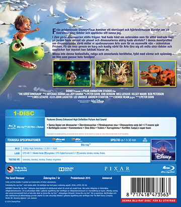 Den Gode Dinosaurien (Blu-ray) - 2