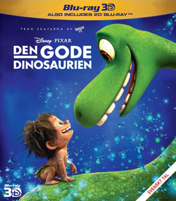 Den Gode Dinosaurien (Real 3D + Blu-ray)