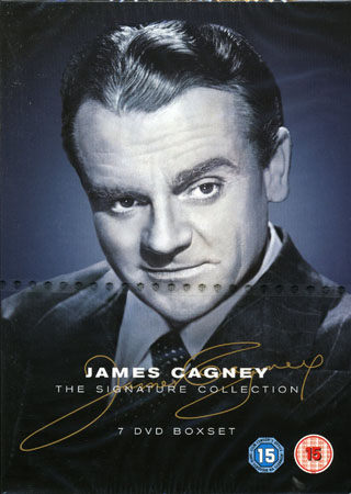 James Cagney the Signature Collection (7-disc) (ej svensk text)