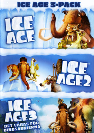 Ice Age 1, 2 & 3 (3-disc)