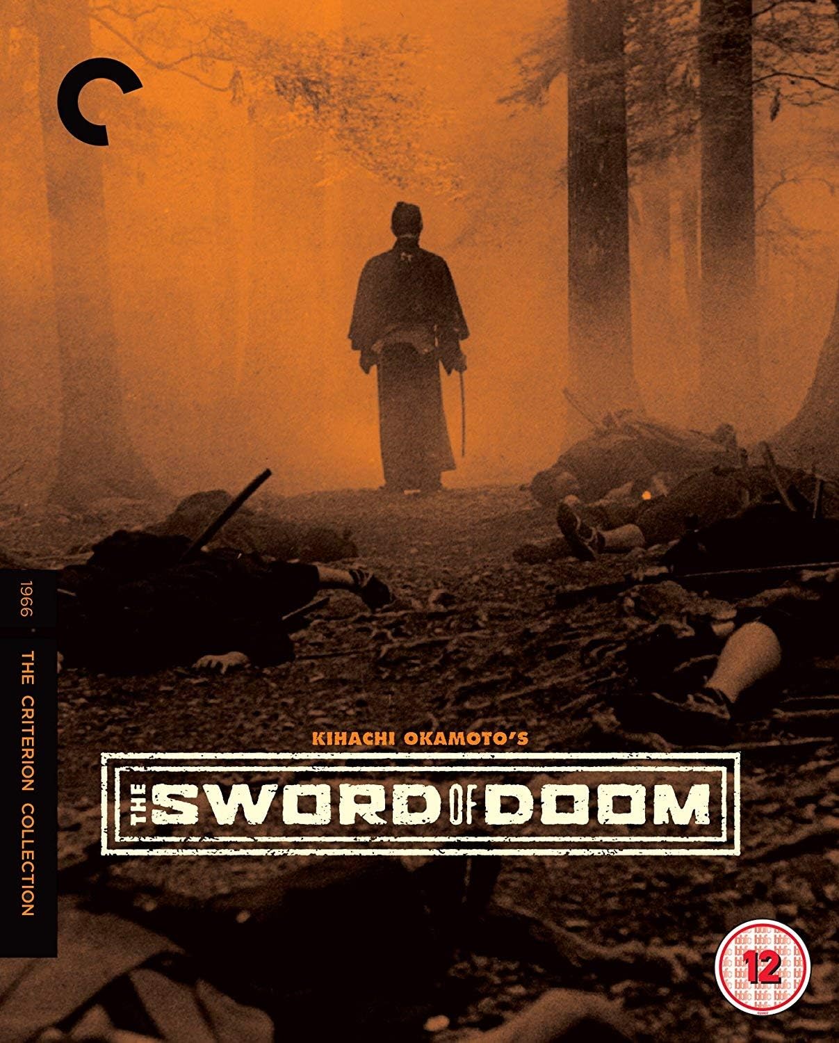 The Sword of Doom (Criterion Collection) (ej svensk text) (Blu-ray)