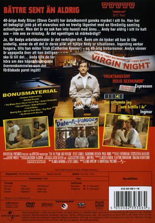 40 Year-Old Virgin (Begagnad) - 2