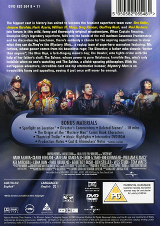 Mystery Men (ej svensk text) - 2