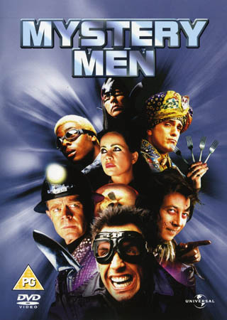 Mystery Men (ej svensk text)