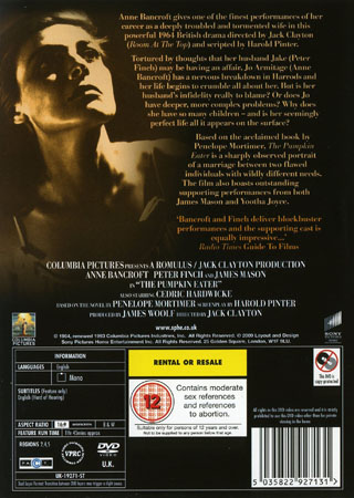 Pumpkin Eater (ej svensk text) - 2