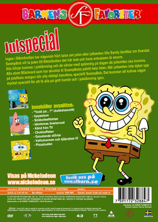 Svampbob Fyrkant - Julspecial - 2