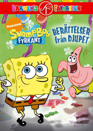 Svampbob Fyrkant - Berättelser Från Djupet