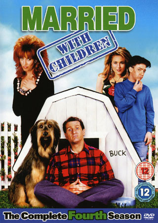 Married With Children - Season 4 (ej svensk text)