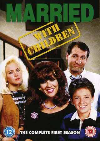 Married With Children - Season 1 (ej svensk text)