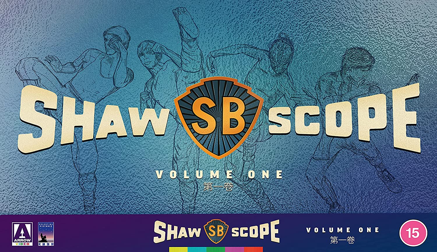 Shawscope: Volume One (Limited Edition) (ej svensk text) (Blu-ray)