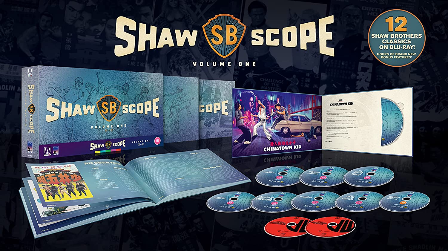 Shawscope: Volume One (Limited Edition) (ej svensk text) (Blu-ray) - 3