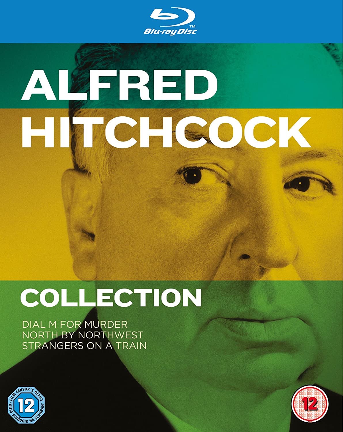 Afred Hitchcock Collection (ej svensk text på 2 filmer) (Blu-ray)