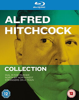 Afred Hitchcock Collection (ej svensk text på 2 filmer) (Blu-ray)