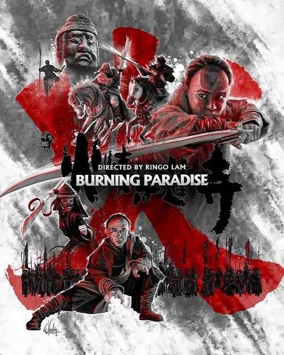 Burning Paradise (Limited Edition) (ej svensk text) (Blu-ray)