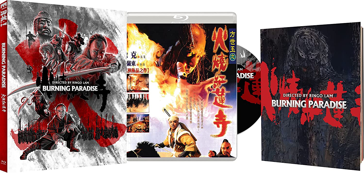 Burning Paradise (Limited Edition) (ej svensk text) (Blu-ray) - 3