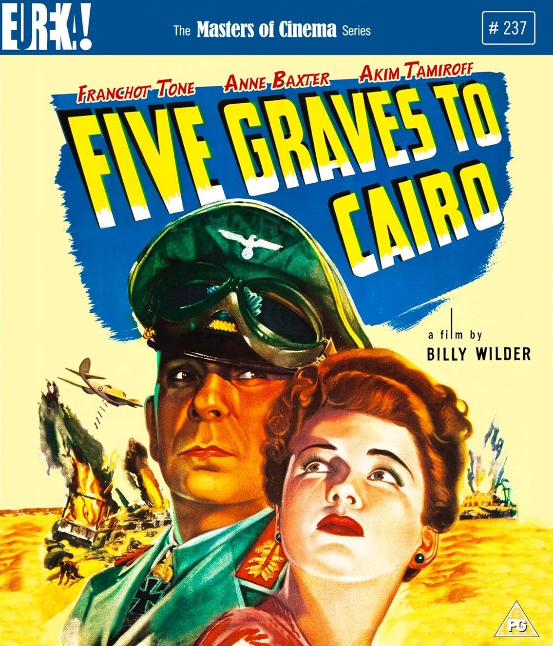 Five Graves To Cairo (ej svensk text) (Blu-ray)