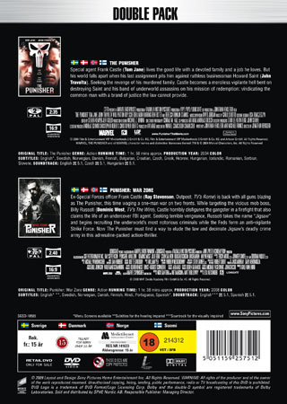 Punisher / Punisher 2 - Warzone (2-disc) - 2