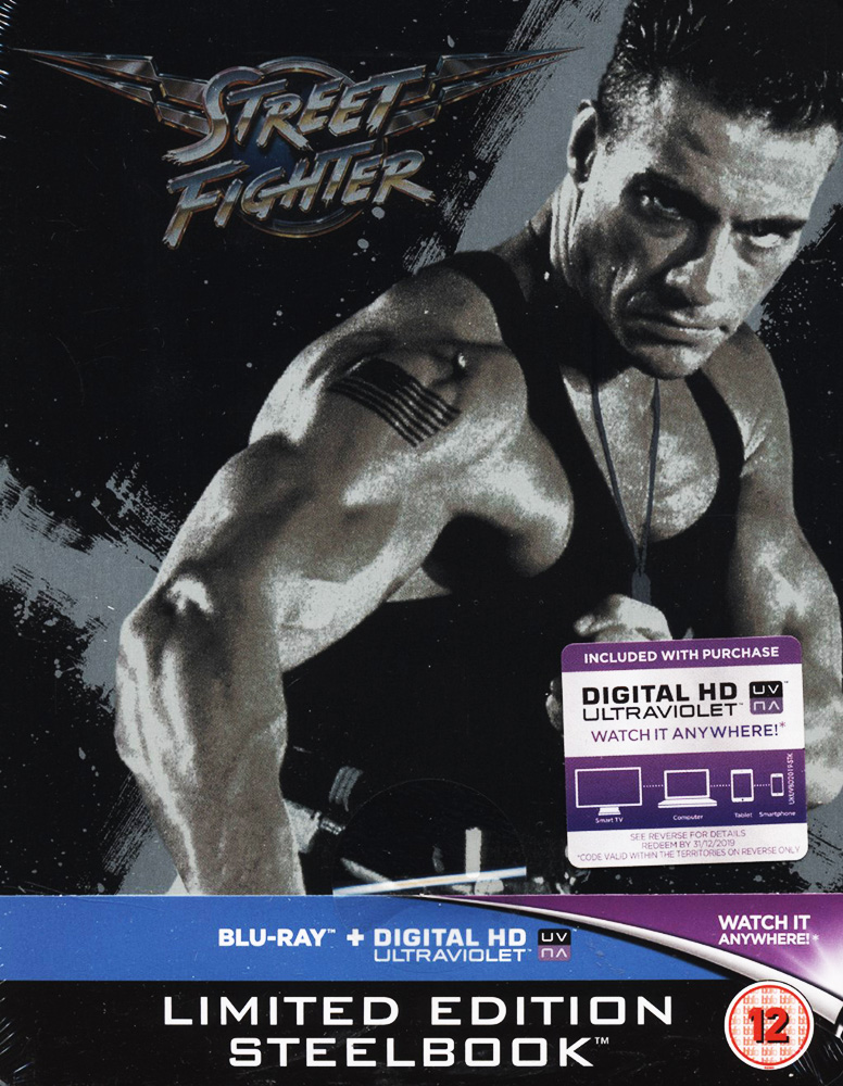 Street Fighter (Steelbook) (Blu-ray)