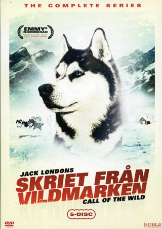 Skriet Från Vildmarken - Hela Serien (5-disc)