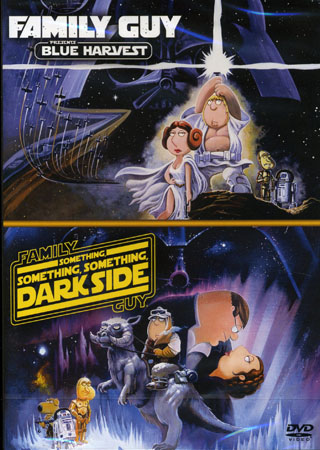 Family Guy - Presents Blue Harvest / Something Something Something Dark Side