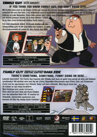 Family Guy - Presents Blue Harvest / Something Something Something Dark Side - 2