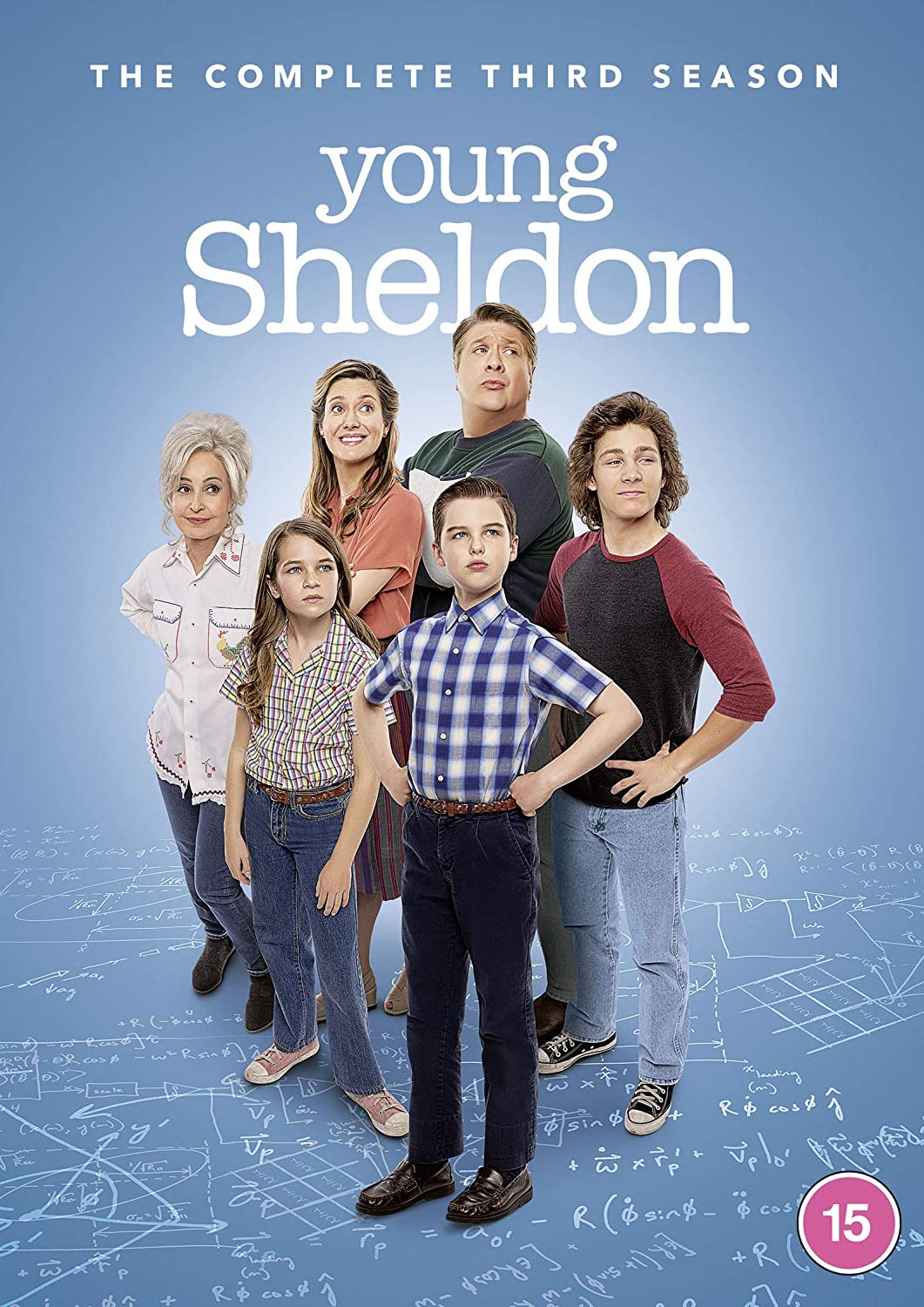 Young Sheldon - Säsong 3 (ej svensk text)